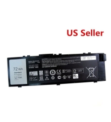 Pin laptop Dell Precision 15 7510 7520, Precision 17 7710 7720 (Mã T05W1) 72Wh - ZIN